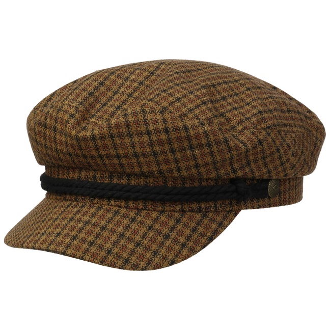 Newfoundland Fiddler Fiddler Classic Check Schipperspet by Brixton - € 39,95