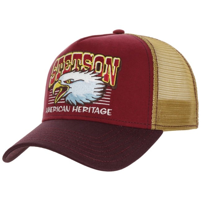 Eagle Head Trucker Pet by Stetson - € 49,00 Eagle Head Trucker Pet by Stetson - € 49,00