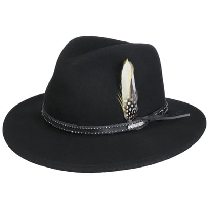 Drexel Traveller VitaFelt Wollen Hoed by Stetson