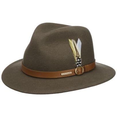 Vendoa Traveller VitaFelt Wollen Hoed by Stetson