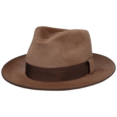 Lidderdale Fedora Haarvilthoed by Stetson