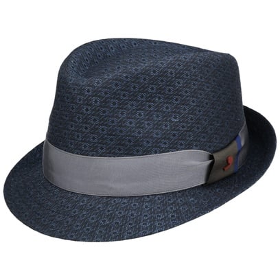 Salvio Trilby Stoffen Hoed by Alfonso D’Este