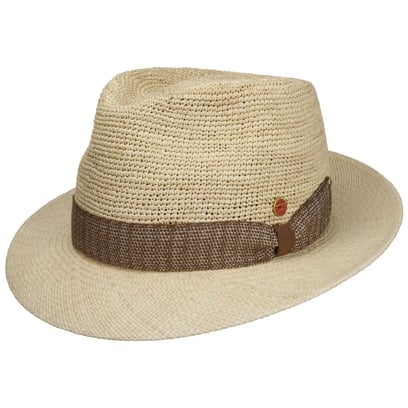 Manuel Crochet Trilby Panamahoed by Mayser