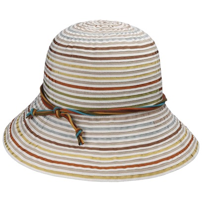 Liovella Multicolour Stoffen Hoed by bedacht