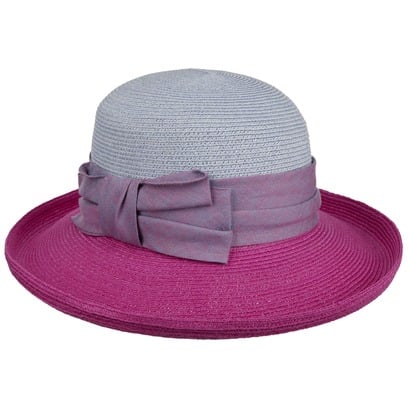 Twotone Dameshoed met UV-Bescherming by bedacht