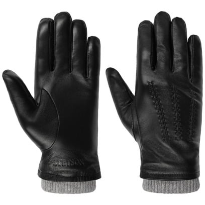 Conductive Sheepskin Leren Handschoenen by Stetson