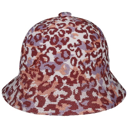 Carnival Casual Camo Mix Stoffen Hoed by Kangol