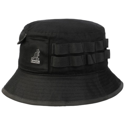 Waxed Utility Bucket Katoenen Hoed by Kangol