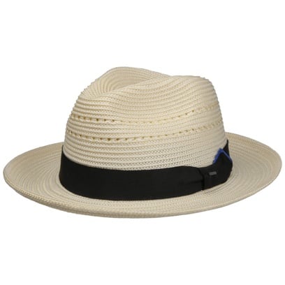 Eli Fedora Stoffen Hoed by Bailey 1922