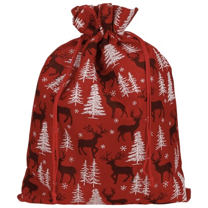 Cadeauzakje Reindeer 40 cm x 55 cm
