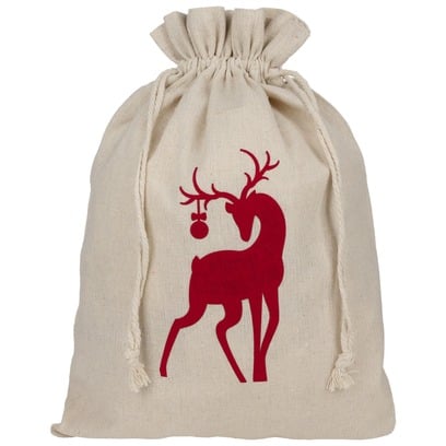 Cadeauzakje Deer 30 cm x 40 cm