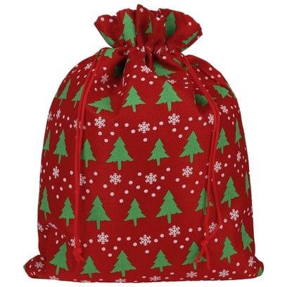 Cadeauzakje Christmas Trees 30 cm x 40 cm