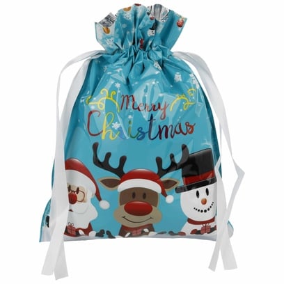 Cadeauzakje Merry Christmas 24 cm x 32 cm