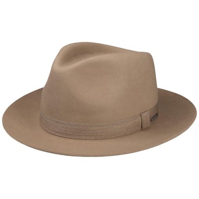 Mapleton Fedora Haarvilthoed by Stetson