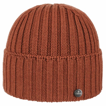 Merino Gebreide Muts met Omslag by Lierys