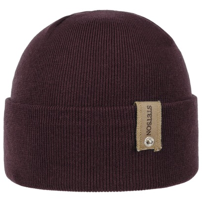 Organic Cotton Merino Omslagmuts by Stetson