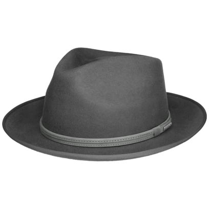 Carbury Fedora Wollen Hoed by Stetson