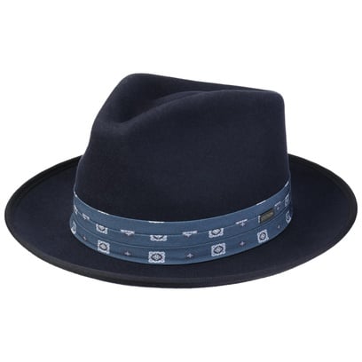 Smithfield Fedora Wollen Hoed by Stetson