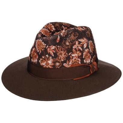 New Paisley Crown Wollen Hoed by Alfonso D’Este