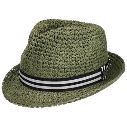 Honalo Trilby Crochet Strohoed by Chillouts