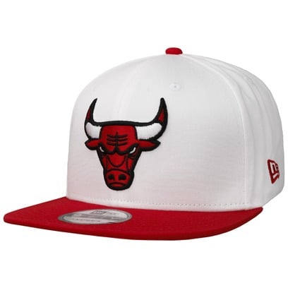 9Fifty White Crown Patches Bulls Pet by New Era