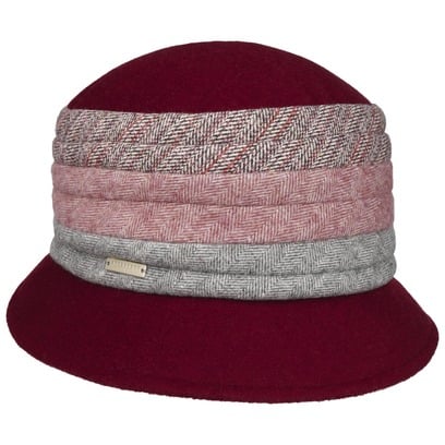 Lanvesta Patchwork Walkloden Hoed by Seeberger