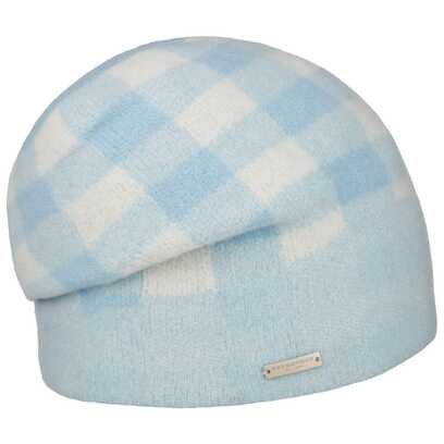 Check Headsock Walkloden Muts by Seeberger