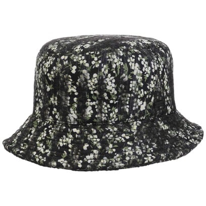Needlepunch Floral Bucket Stoffen Hoed by Kangol
