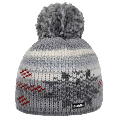 Ike Pompon Beanie Muts by Eisbär