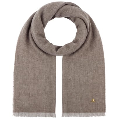 Classic Uni Kasjmieren Sjaal by Lierys Gold