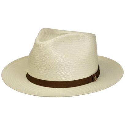 Fallkirk Fedora Toyo Strohoed by Stetson