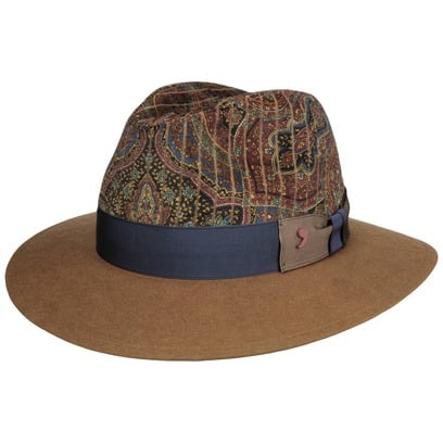 Trousdale Traveller Wollen Hoed by Alfonso D’Este