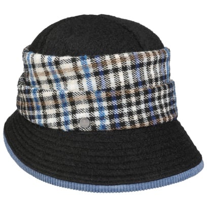 Asym Brim Bucket Stoffen Hoed by Lierys