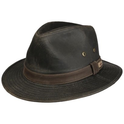 Sri Lanka Traveller Stoffen Hoed by Stetson