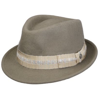 Janvell Trilby Wollen Hoed by Lierys