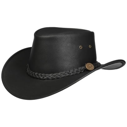 Couta Faux Leather Western Hoed by Scippis
