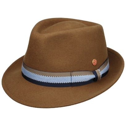 Troy Wolga Trilby Wollen Hoed by Mayser
