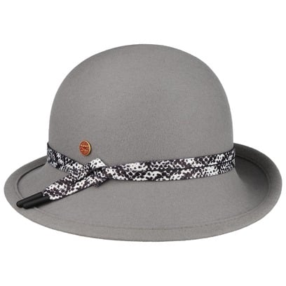 Mia Soft Wool Cloche Hoed by Mayser