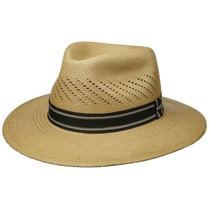 Vented Crown Traveller Panamahoed by Stetson