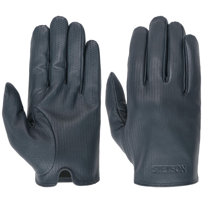 Revetal Leren Handschoenen by Stetson - € 99,00