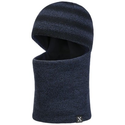 Twotone Stripes Kids Balaclava by maximo