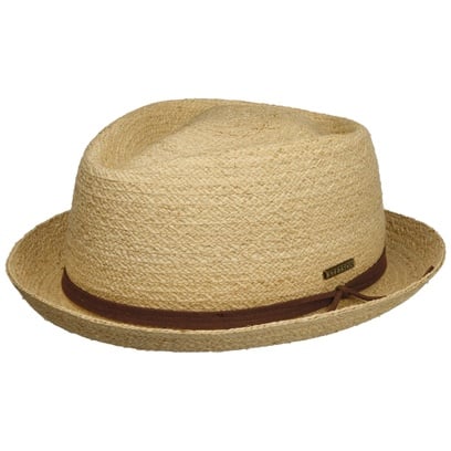 Uni Diamond Raffia Hoed by Stetson