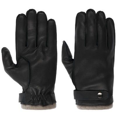 Deerskin Handschoenen met Kasjmier by Caridei