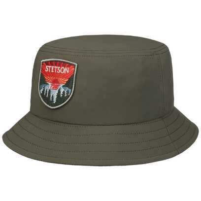 Jersey Bucket Hoed met UV-Bescherming by Stetson