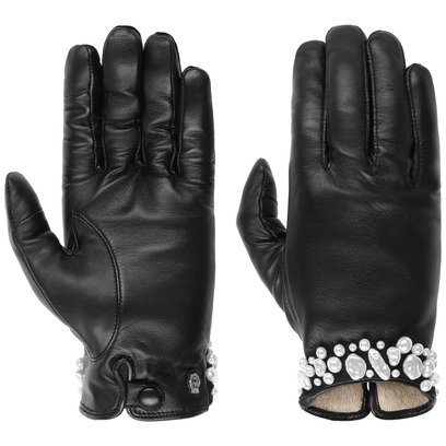 Chambery Pearls Leren Handschoenen by Roeckl