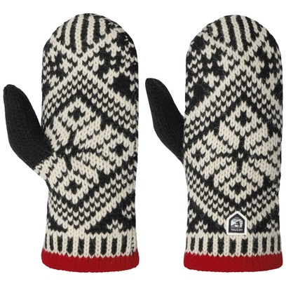 Nordic Wool Vuisthandschoenen by Hestra