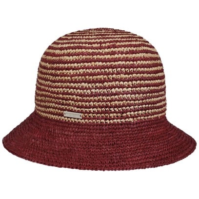 Twotone Raffia Zonnehoed by Seeberger