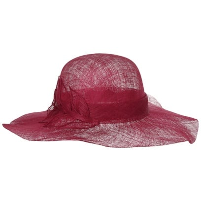 Sinamay Wavy Brim Strohoed by Seeberger