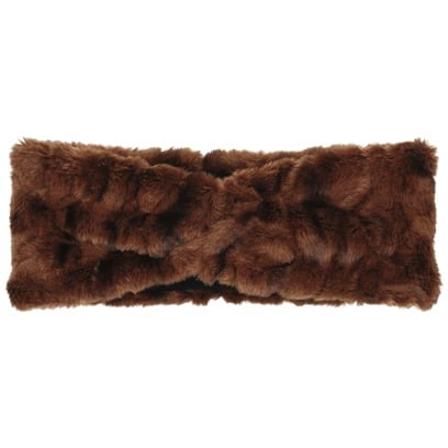 Fake Fur Hoofdband by Gebeana