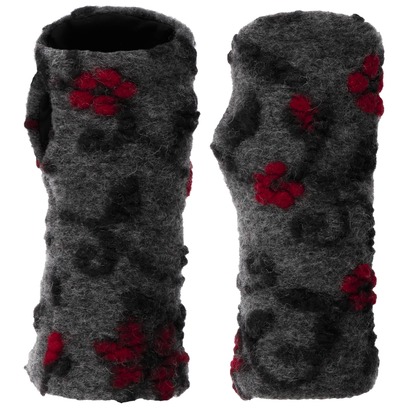 Suvera Wool Polswarmers by Gebeana